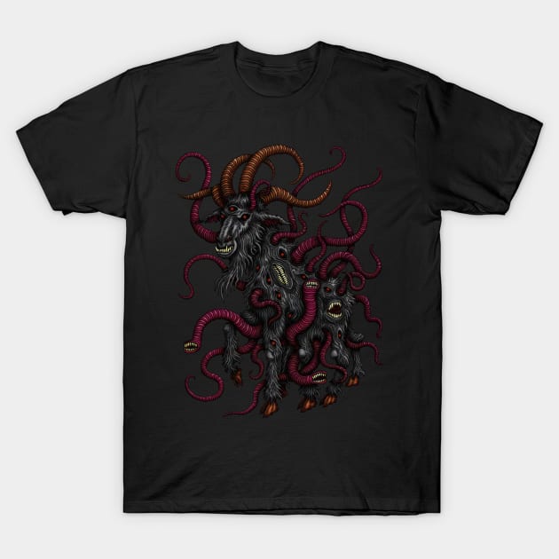 Shub-Niggurath - Azhmodai 2020 T-Shirt by azhmodai